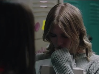 Two hot busty babes hardcore anal threesome